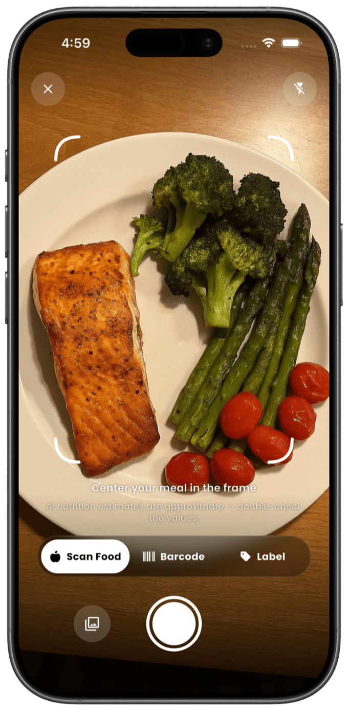 Snap your meal