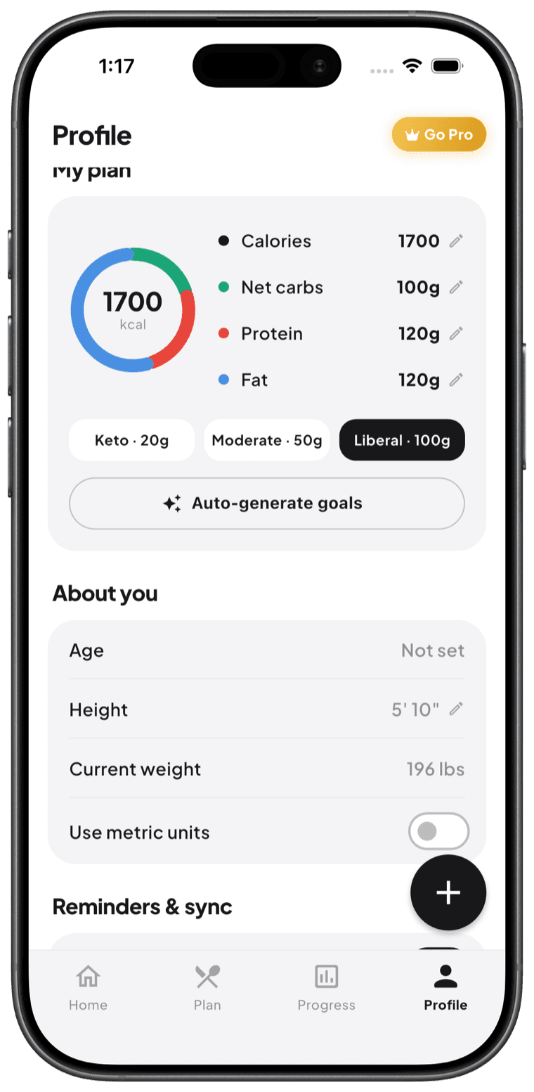 Dial in your cut or bulk