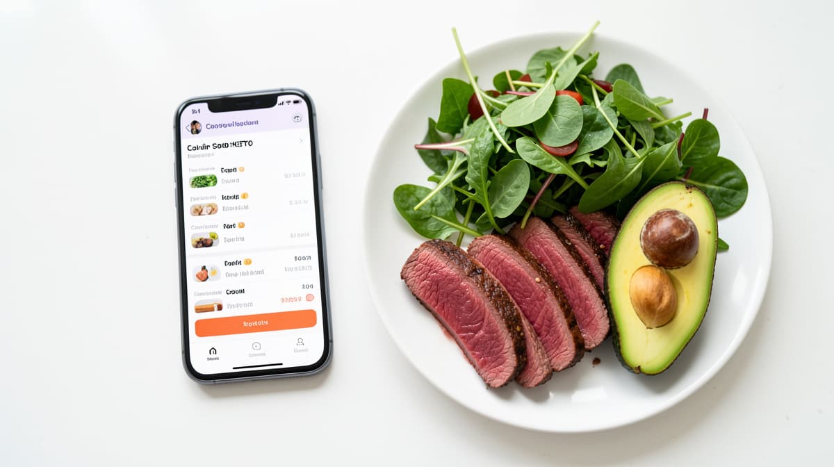 Best Calorie Counter Apps for Keto (2026)