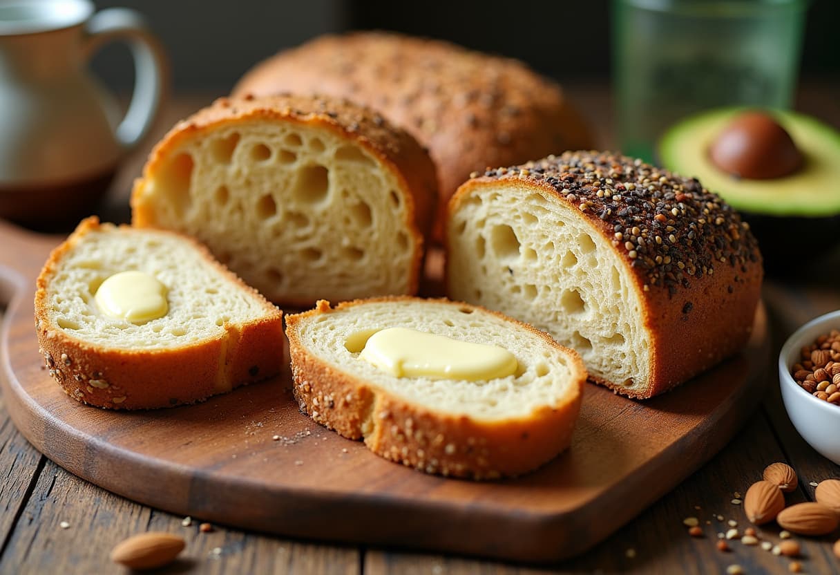 Best Low-Carb & Keto Bread (Store-Bought + Homemade)