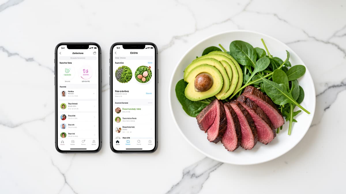 CarbMeNot vs Cronometer for Keto & Low-Carb (2026)