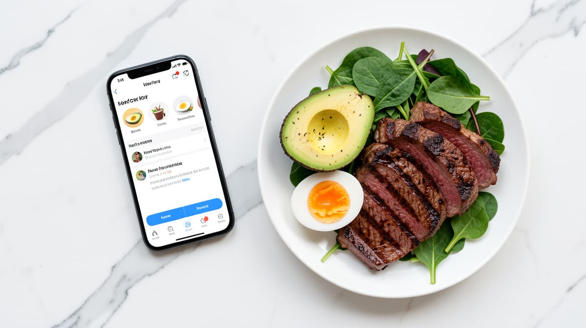 CarbMeNot vs FatSecret for Keto & Low-Carb (2026)