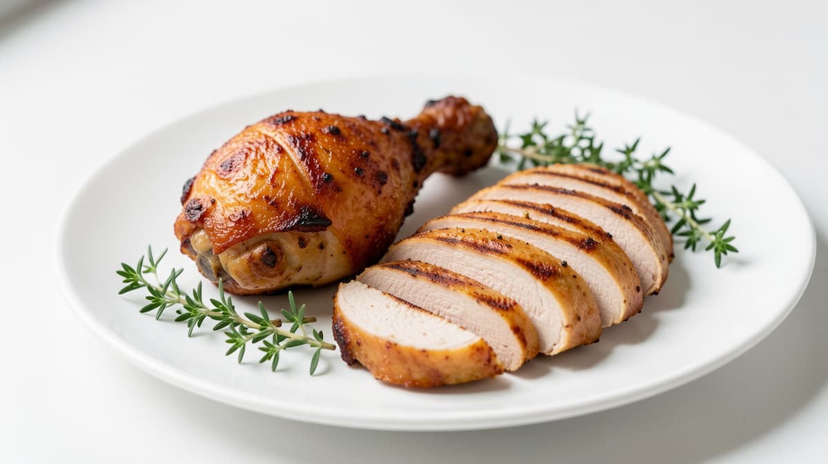 Dark Meat vs White Meat Chicken: Nutrition Compared