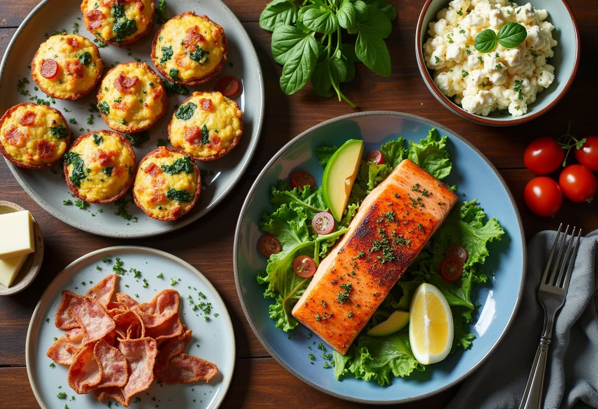 Easy Keto Meal Plan: Simple 7-Day Menu