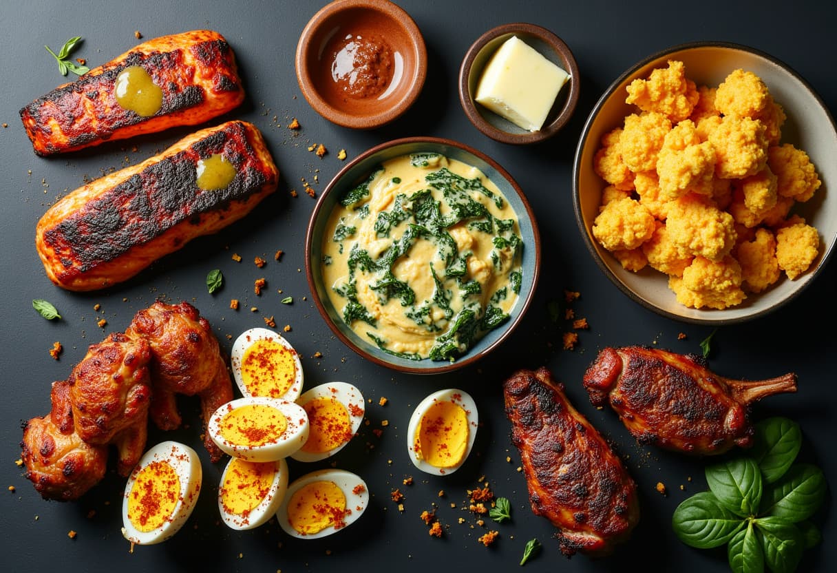 High-Protein Keto Meal Plan (7 Days)
