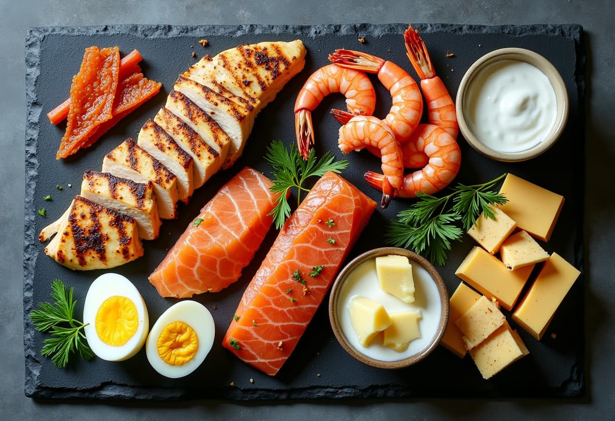 High-Protein, Low-Carb Foods: 25 Best Picks
