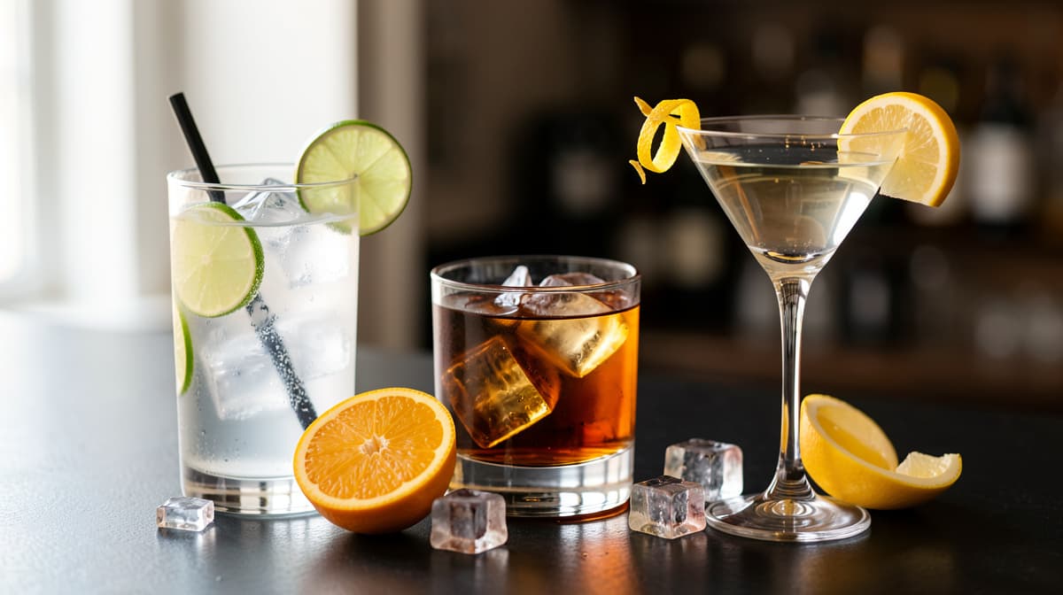 Keto Cocktails: 12 Low-Carb Drinks Ranked by Carbs