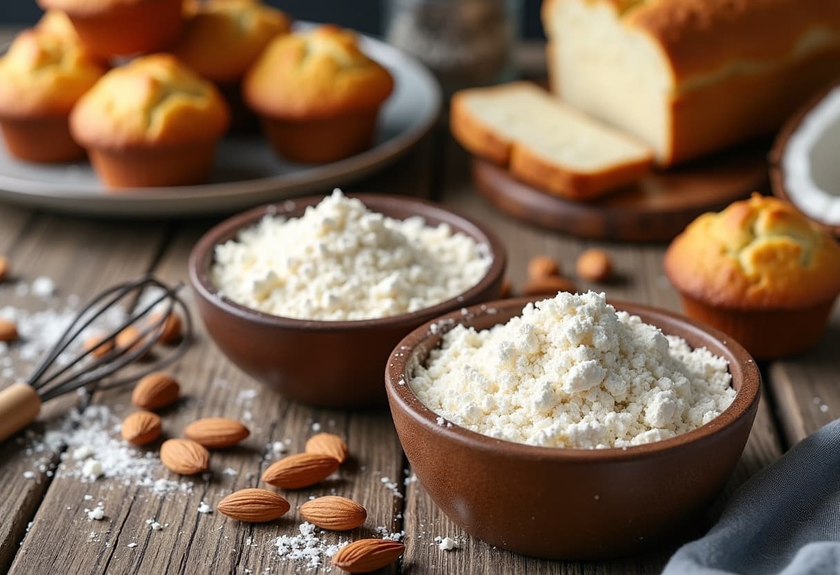Keto Flour: Almond, Coconut & Best Low-Carb Baking Flours
