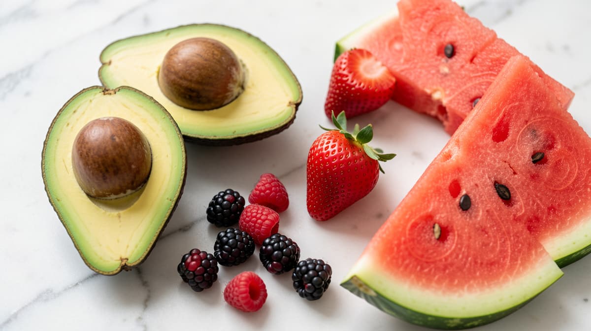 Keto-Friendly Fruits: 15 Lowest-Carb Fruits Ranked