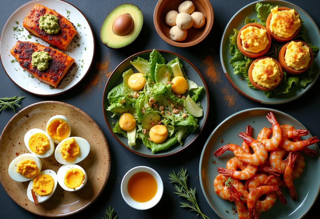 7-Day Keto Meal Plan (With Recipes & Macros)