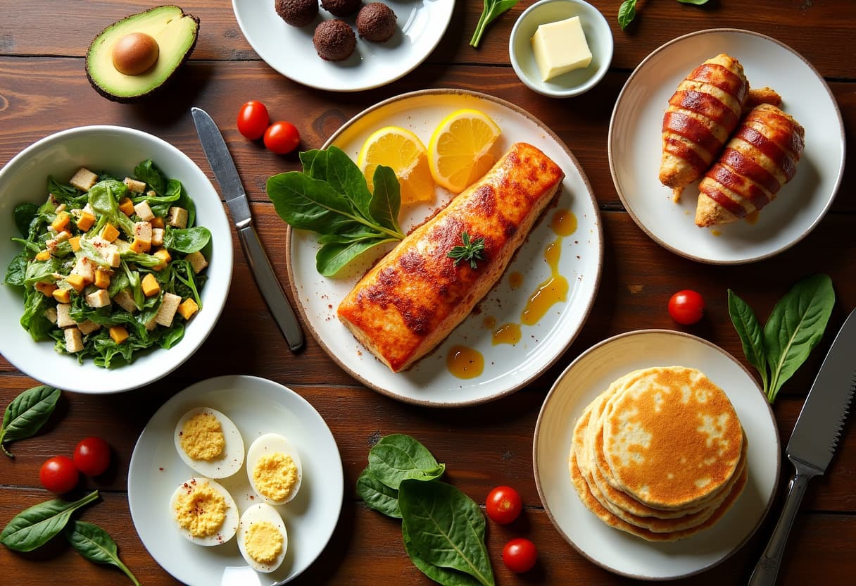 Keto Meal Plan for Beginners: Easy 7-Day Menu