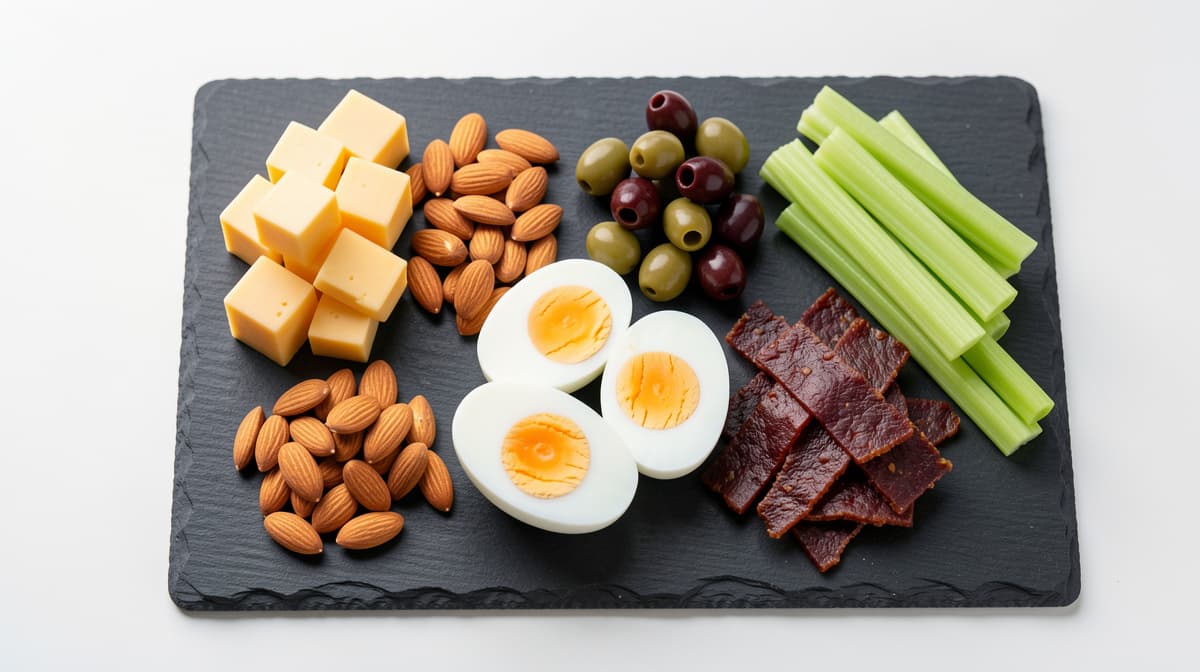 20 Easy Keto Snacks (Store-Bought & Homemade)