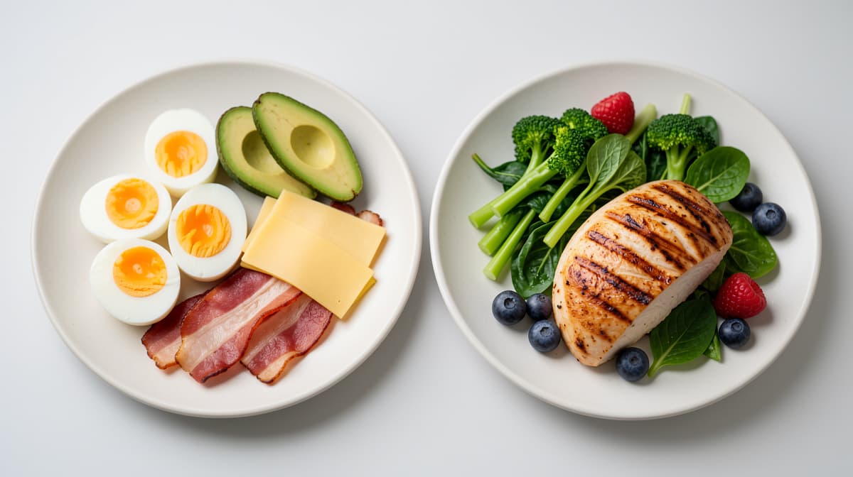 Keto vs. Low-Carb: What's the Difference? (2026)