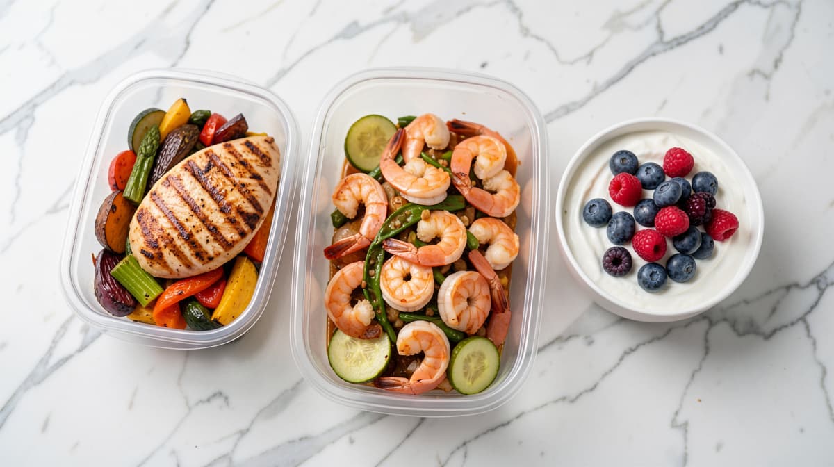 Low-Calorie High-Protein Meals: 15 Ideas Under 500 Calories