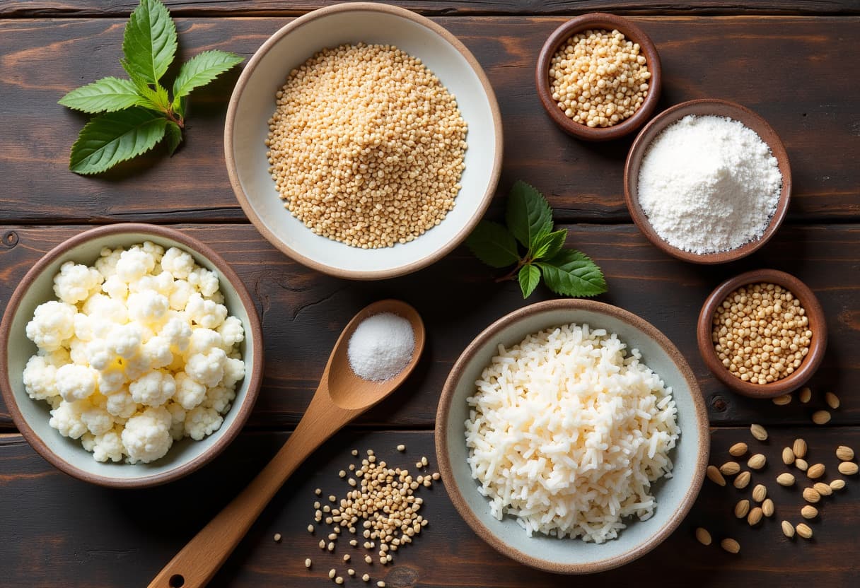 Low-Carb Grains: Best Options and Keto Swaps