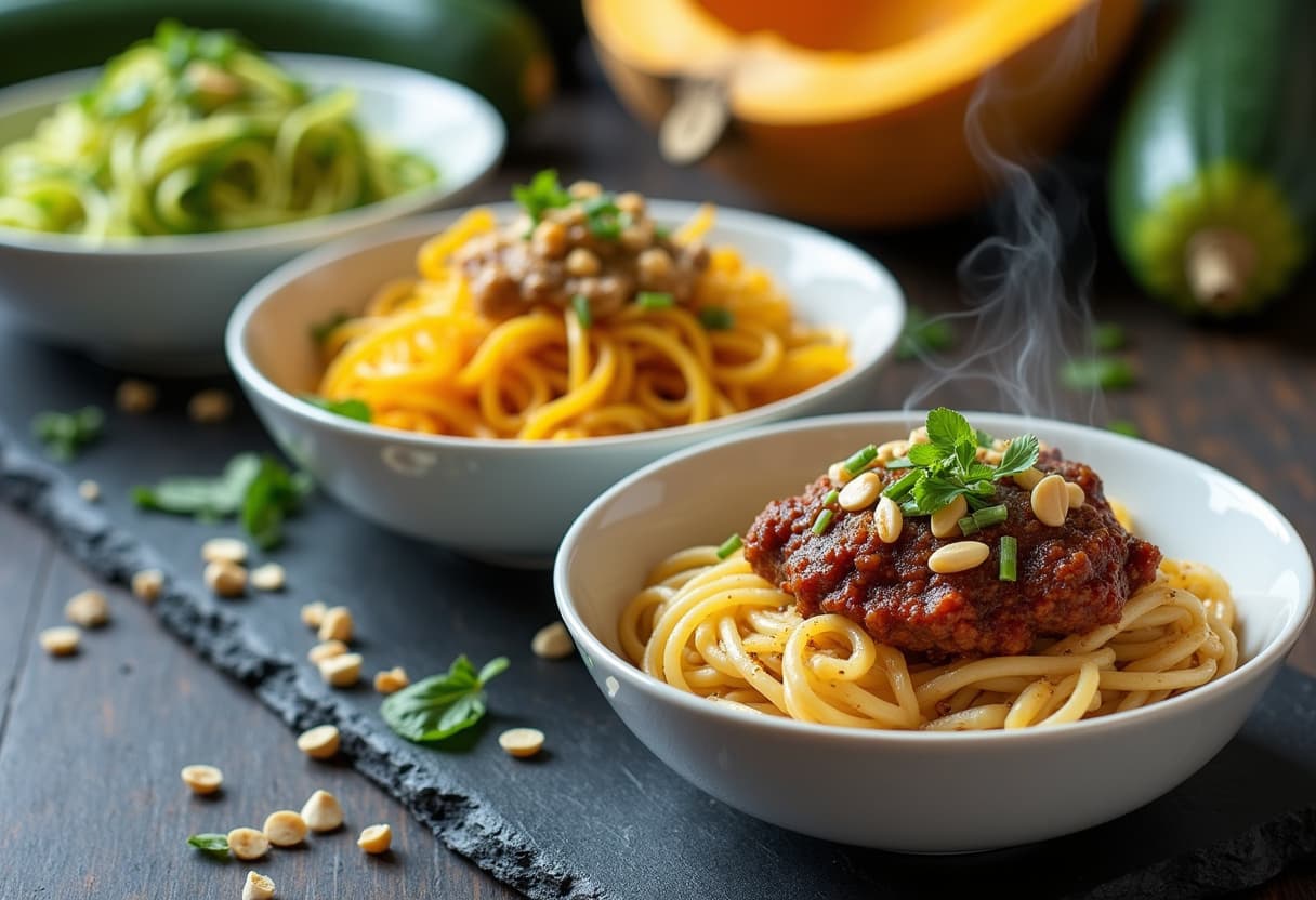 Low-Carb Pasta Alternatives: Best Keto Noodle Swaps