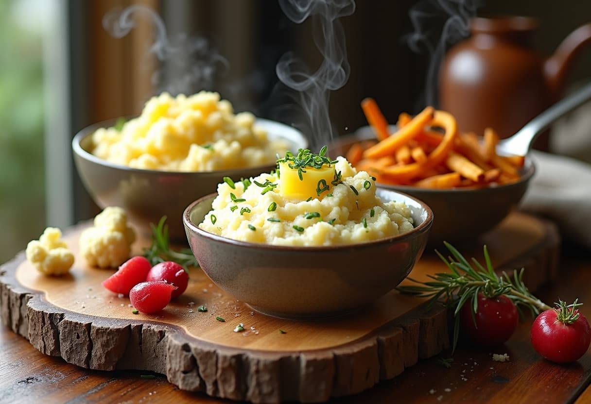 Low-Carb Potato Alternatives for Keto
