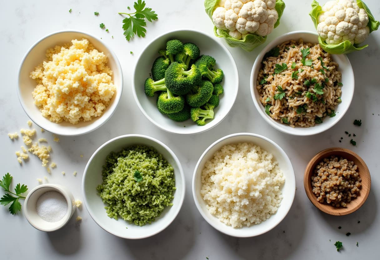 Low-Carb Rice Alternatives: 8 Best Keto Swaps