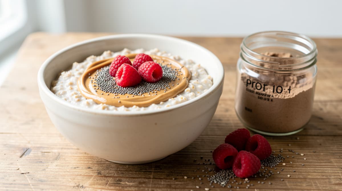 Protein Oatmeal: How to Make It + 6 Ways to 30g