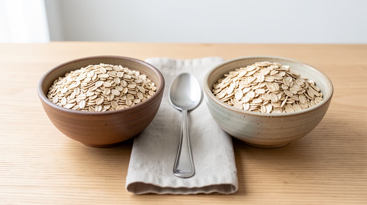 Steel-Cut vs Rolled Oats: Carbs, GI & Which Is Healthier