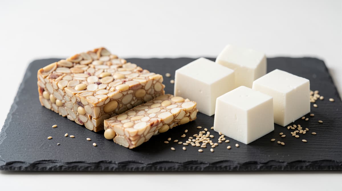 Tempeh vs Tofu: Protein, Carbs & Which Is Better
