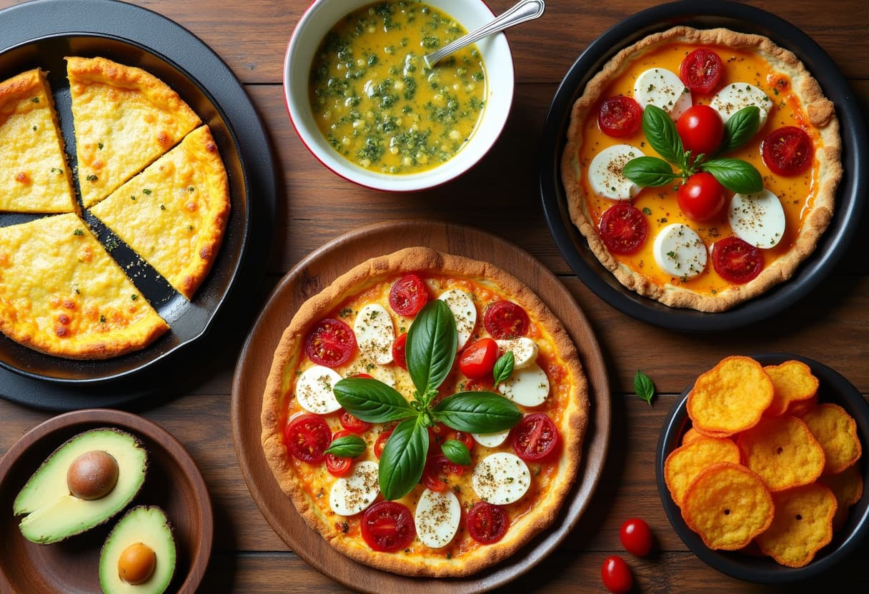 Vegetarian Keto Meal Plan: 7-Day Meatless Menu