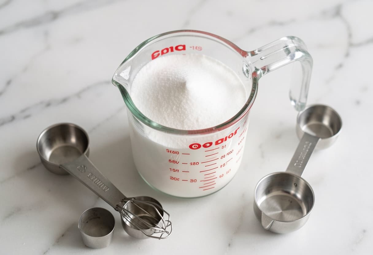 1⅓ Cups Granulated Sugar