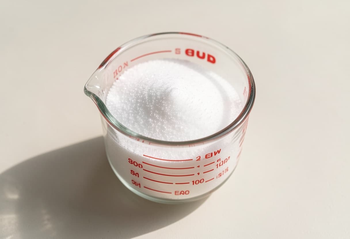 1/2 Cup Granulated Sugar