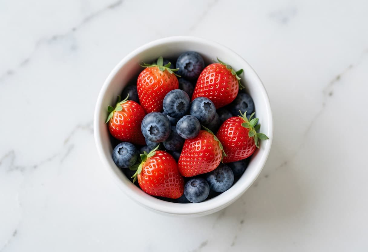½ Cup Mixed Berries