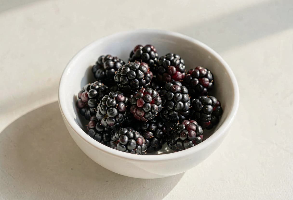 Blackberries (1/2 Cup)