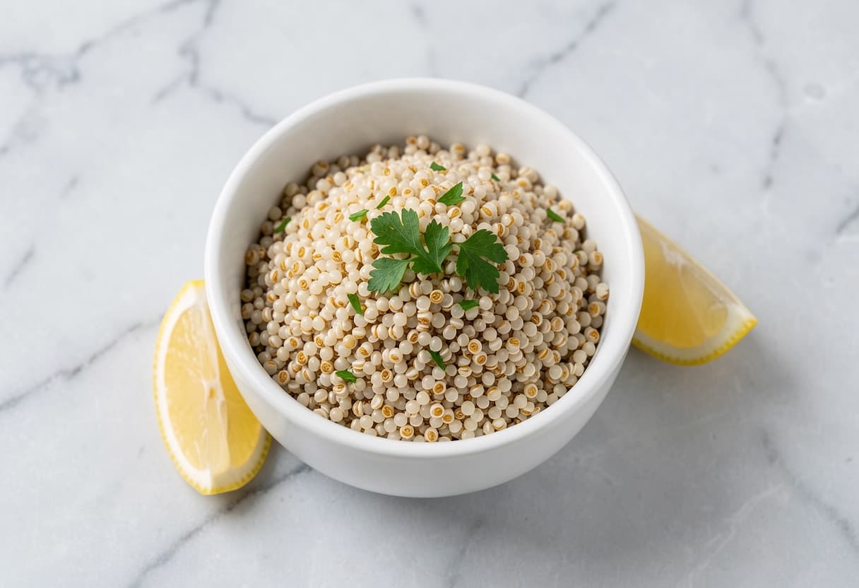 Cooked Quinoa (1/2 Cup)