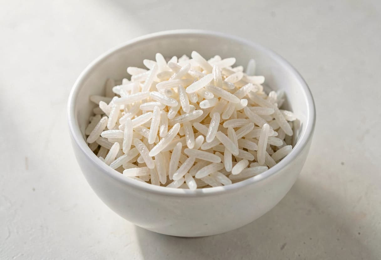 White Rice (Cooked, 1/2 Cup)