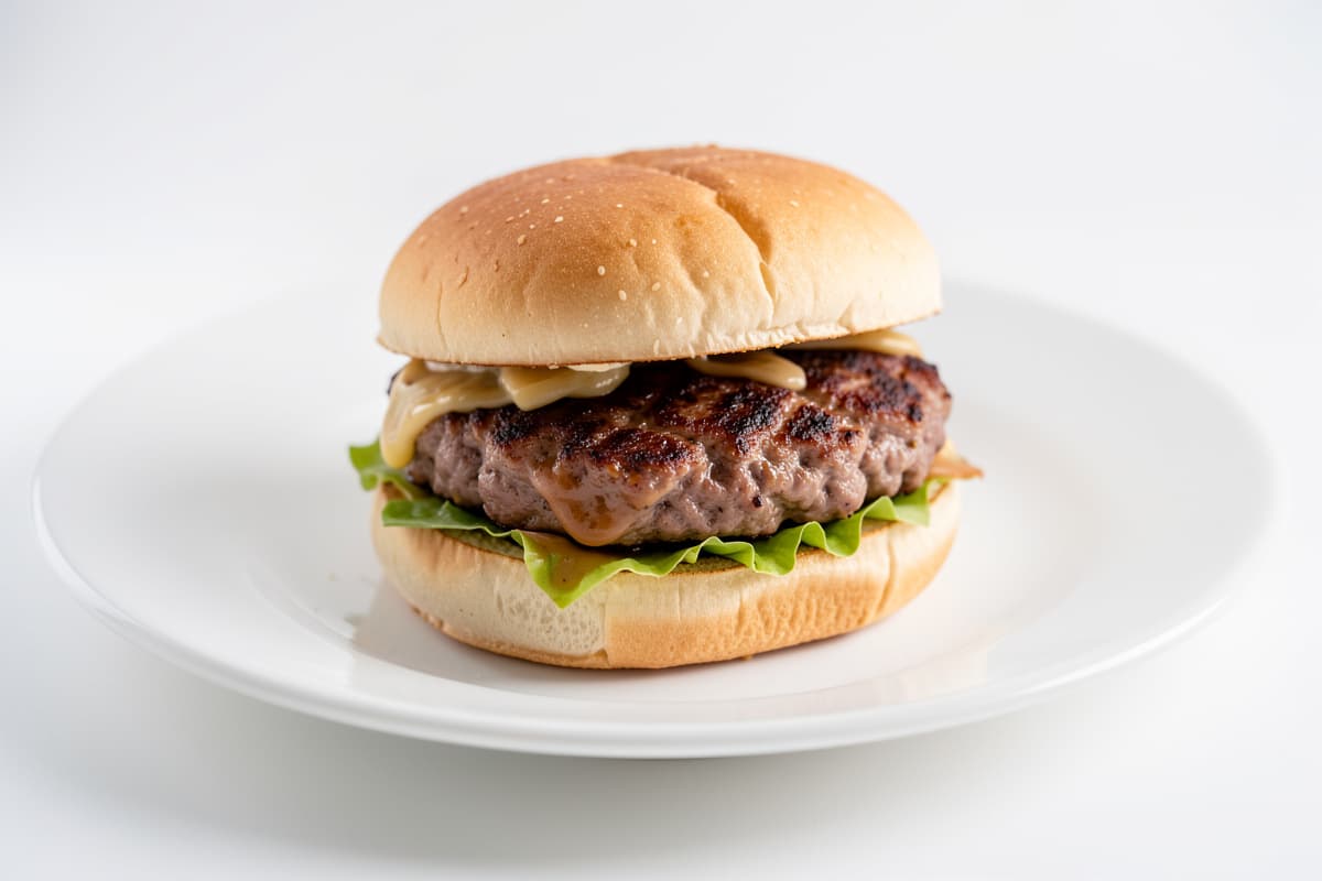 1/3 Pound Hamburger
