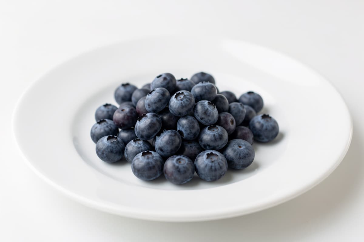¼ Cup Blueberries