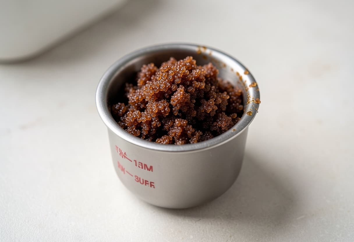 ¼ Cup Packed Brown Sugar