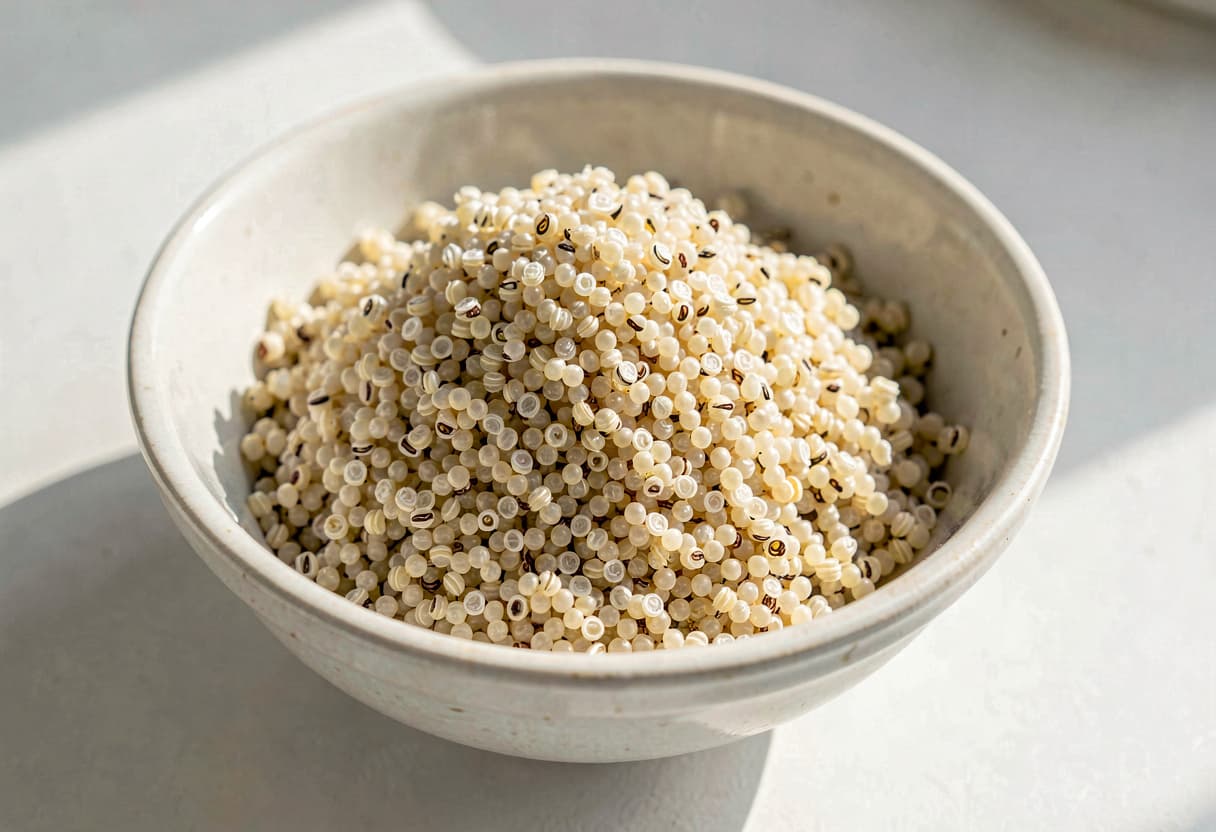 Cooked Quinoa