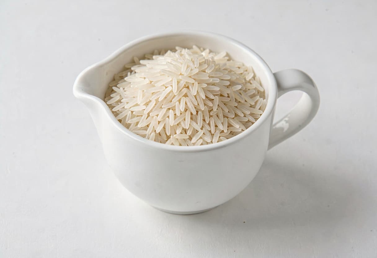 1 Cup Uncooked White Rice