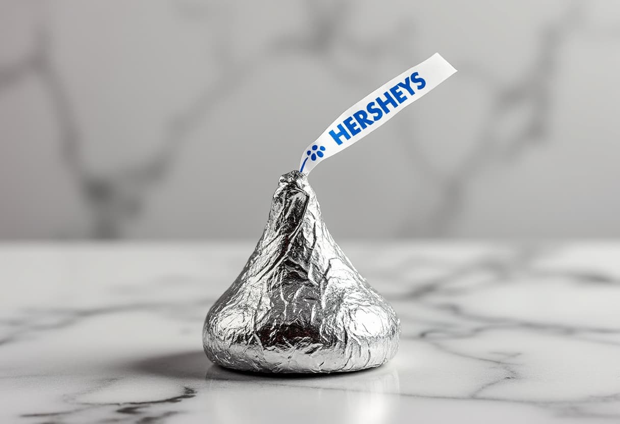 Hershey's Milk Chocolate Kiss