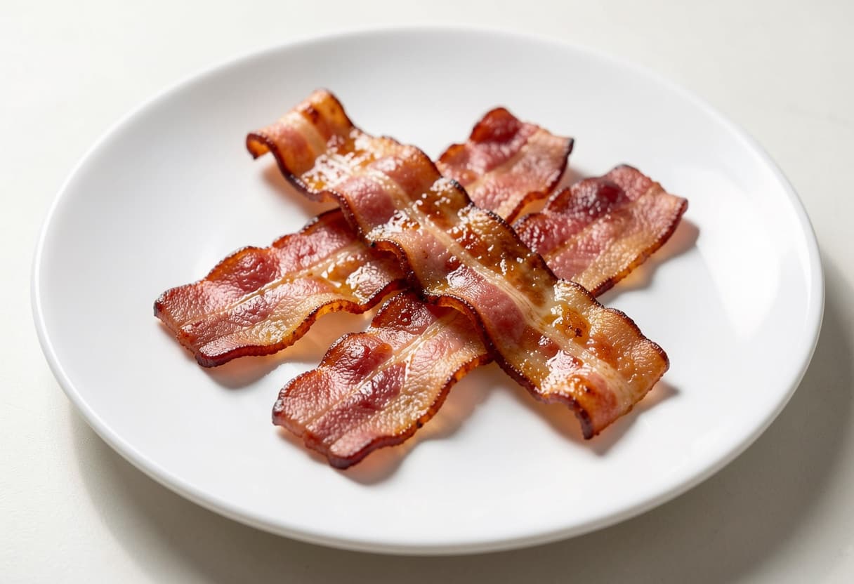 2 Pieces of Bacon
