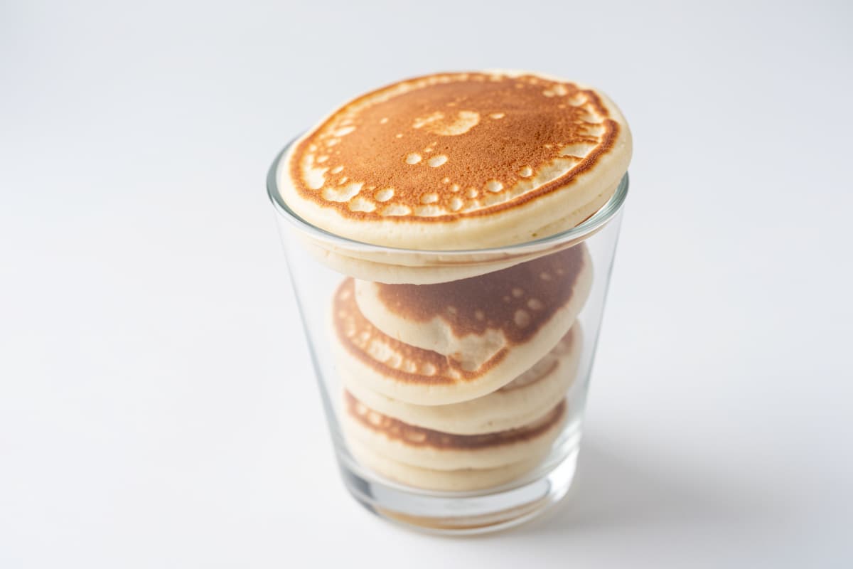 3 Large Buttermilk Pancakes