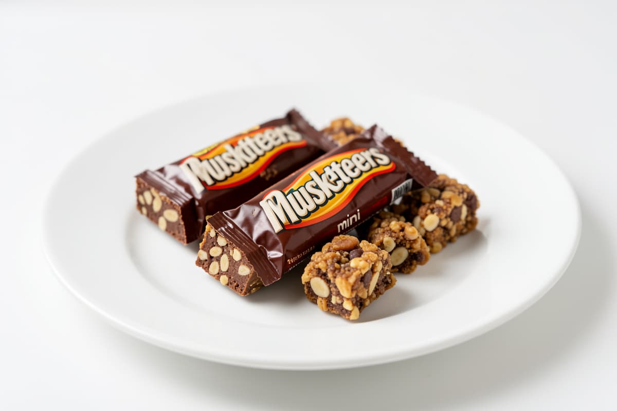 3 Musketeers Mini