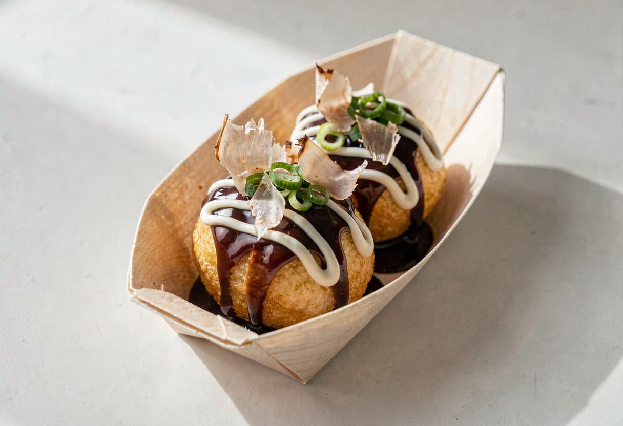Takoyaki (3 pieces)