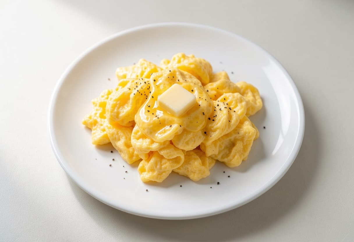 3 Scrambled Eggs
