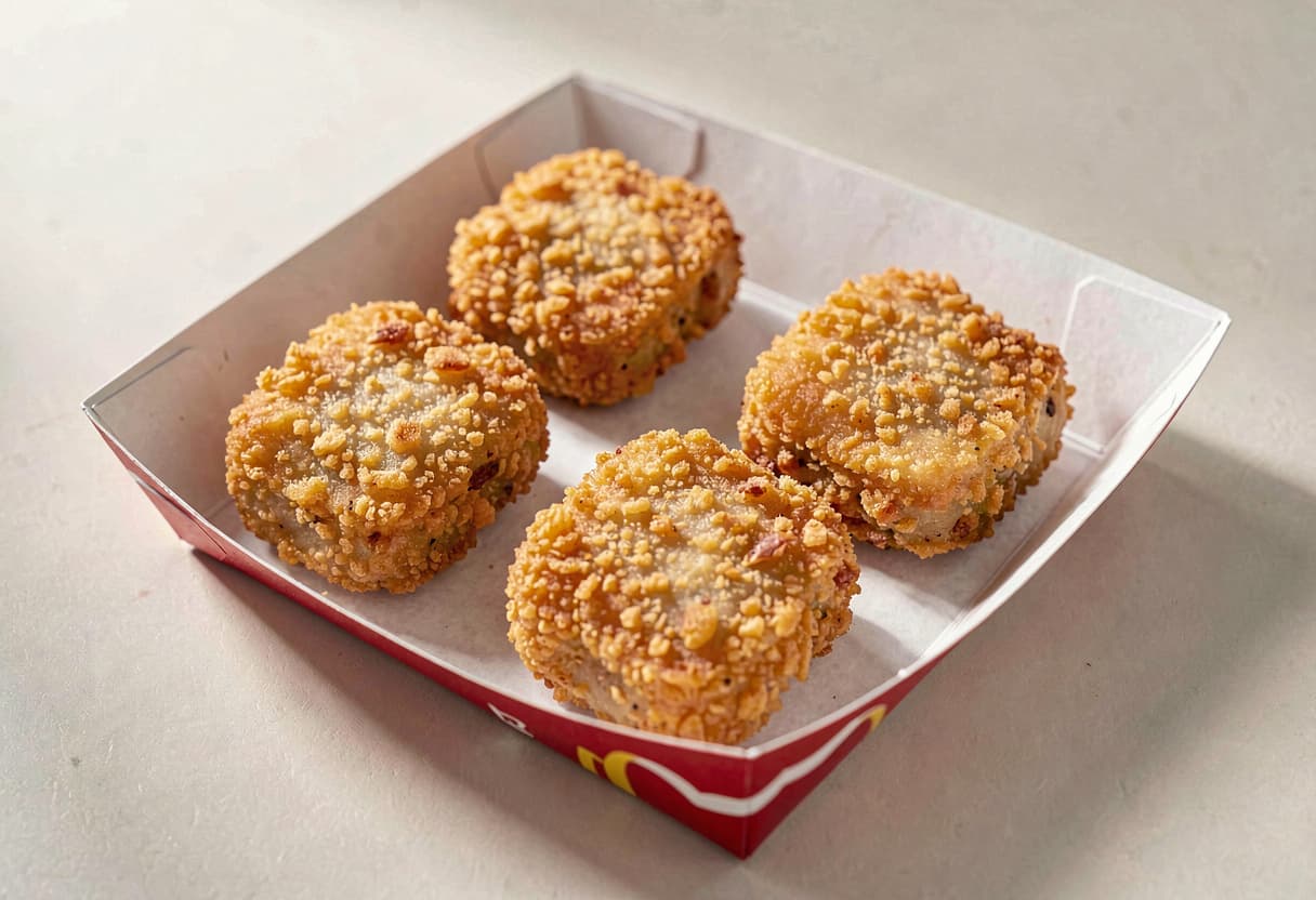 McDonald's Chicken McNuggets (4-Piece)