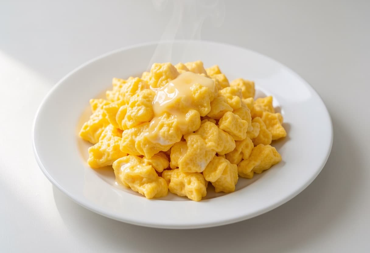 4 Scrambled Eggs