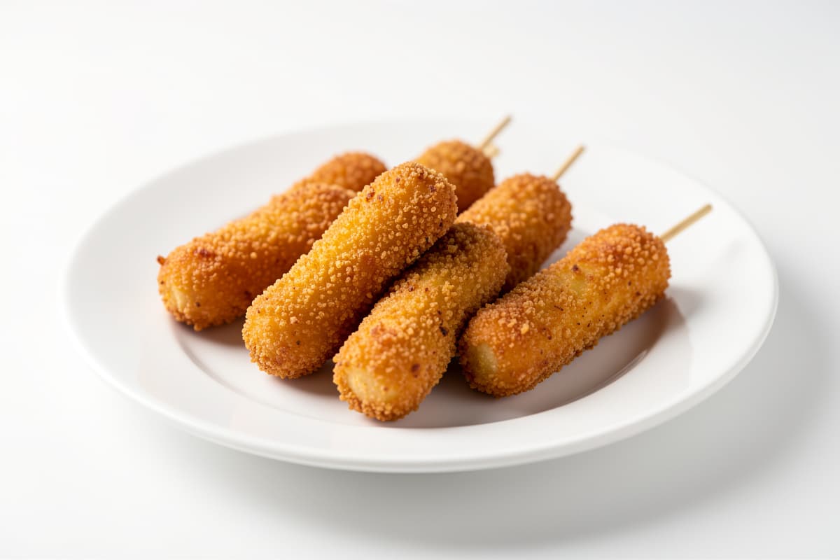 6 Mozzarella Sticks