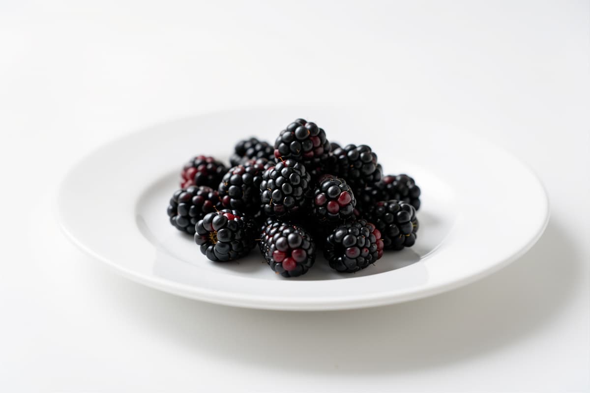 6 Ounces Of Blackberries