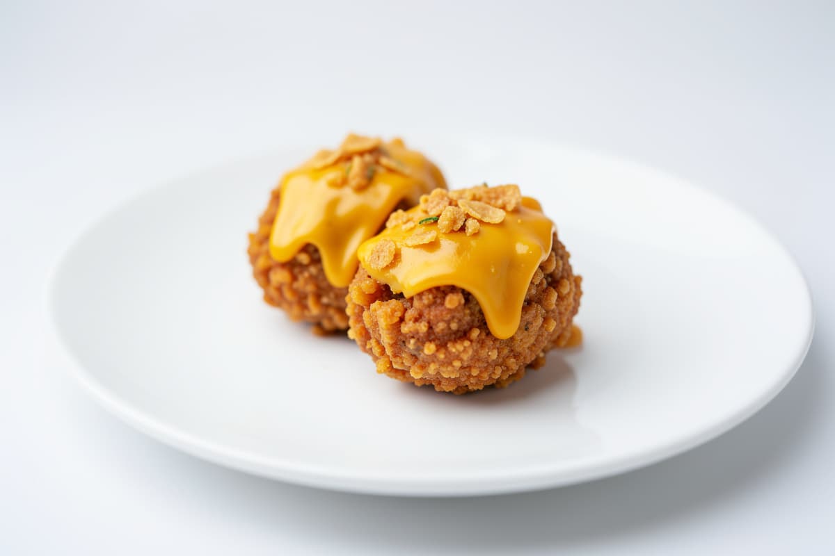 7-11 Cheeseburger Bite