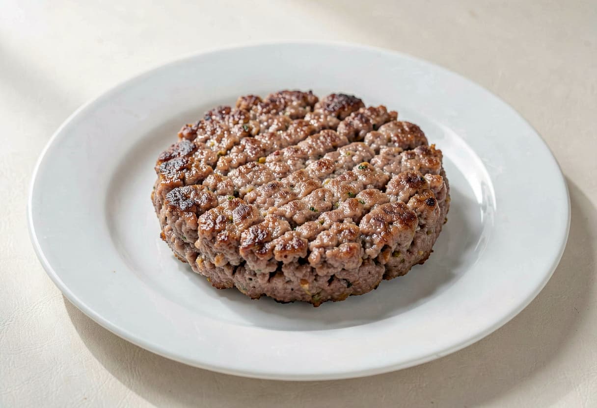 96% Lean Ground Beef (Cooked)