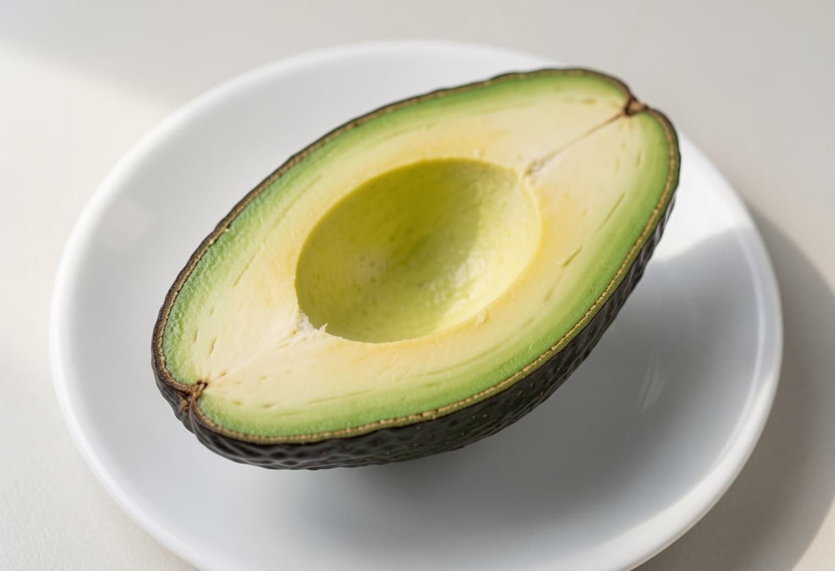 1/4 of an Avocado